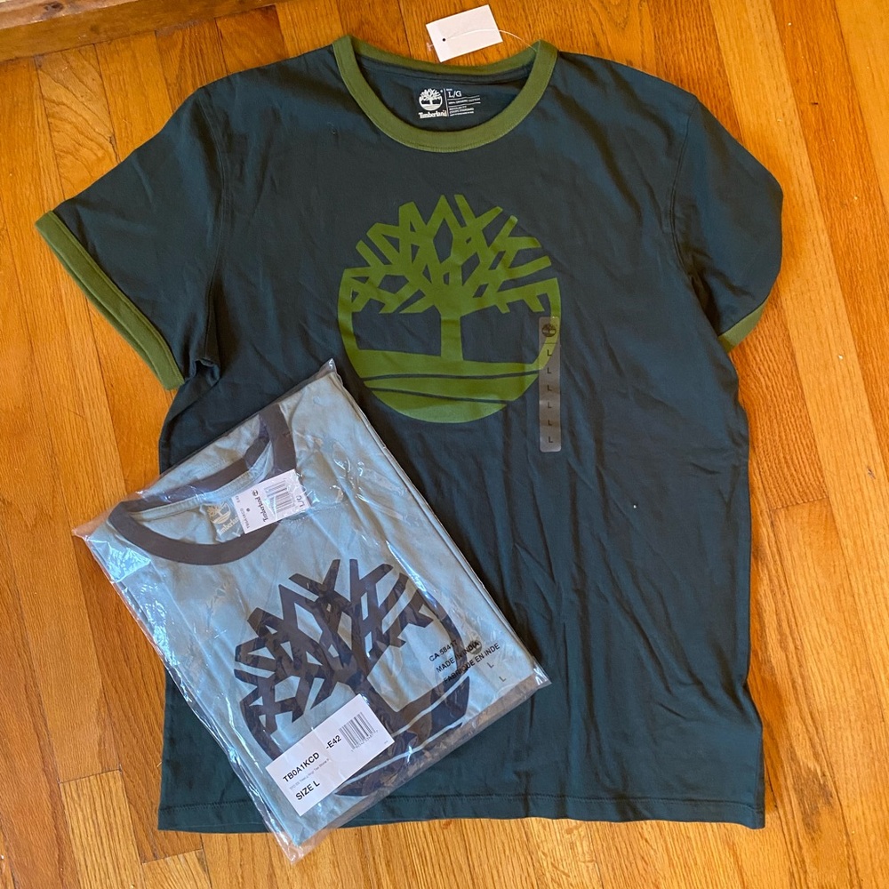 NWT Timberland T Shirts
